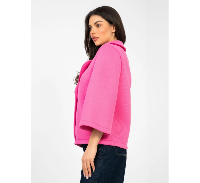 Bunda IT KR 95965.18 tmavoružová