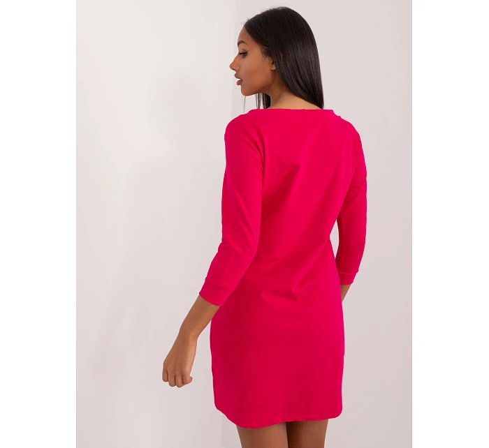 Šaty RV SK 9070 1.21 fuchsiová