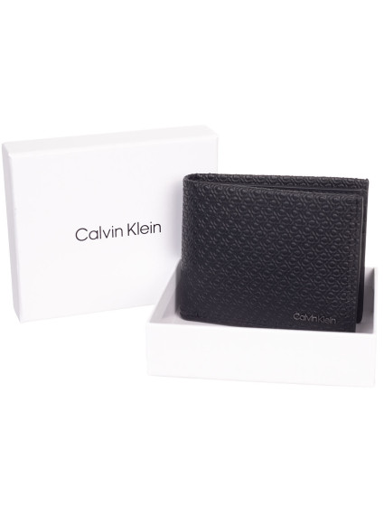 Peňaženka Calvin Klein 8720108581790 Black