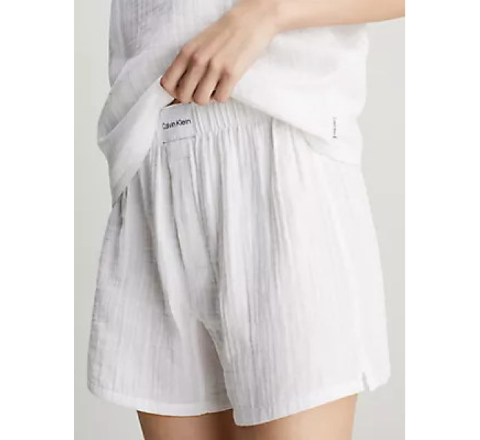 Dámske spodné prádlo SLEEVELESS SHORT SET 000QS7152E100 - Calvin Klein