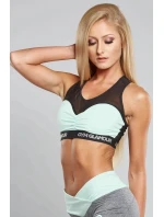 Dámska športová podprsenka Sea Mesh - Gym Glamour