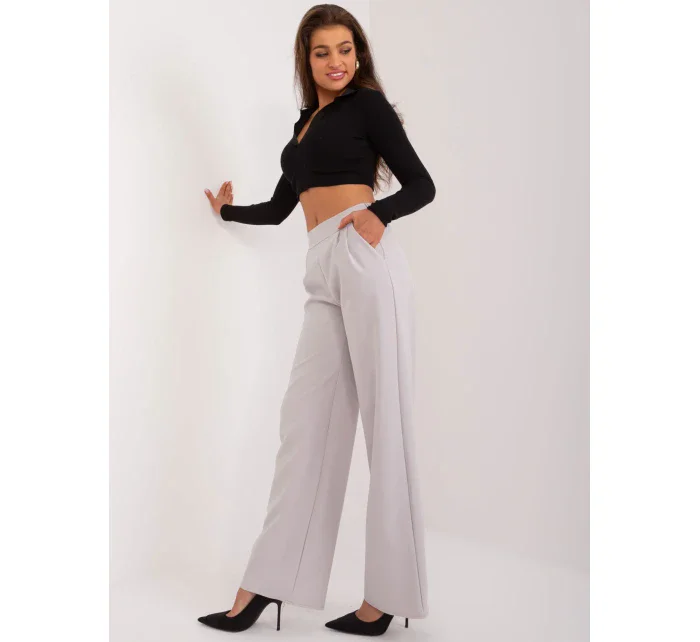 Nohavice WN SP 8247.65 light grey - FPrice