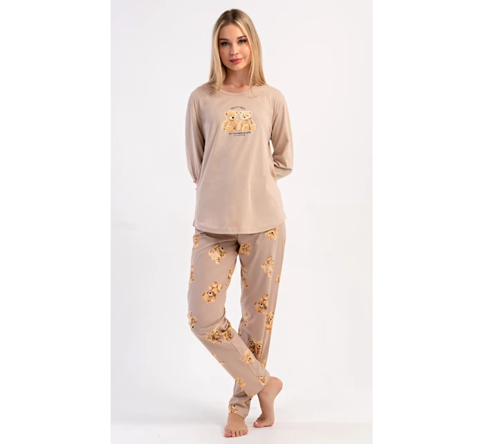 Dámske dlhé pyžamo Monika