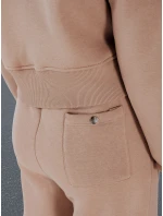 Dámská tepláková souprava beige Dstreet model 21971164 - FashionStreet