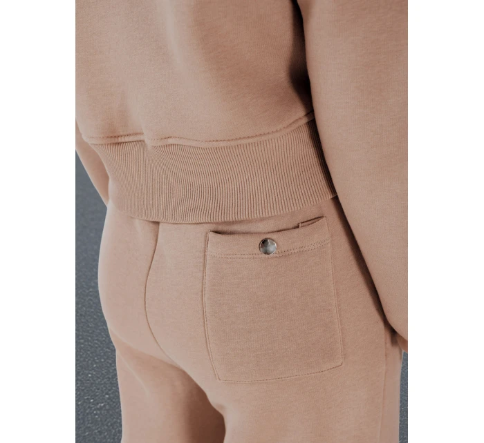 Dámská tepláková souprava beige Dstreet model 21971164 - FashionStreet