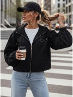 Dámská oversize bunda černá Dstreet model 21973916 - FashionStreet Dámská oversize bunda černá Dstreet model 21973916 - FashionStreet