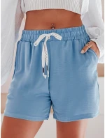 Dámske šortky NOT TOMORROW modré Dstreet SY0446