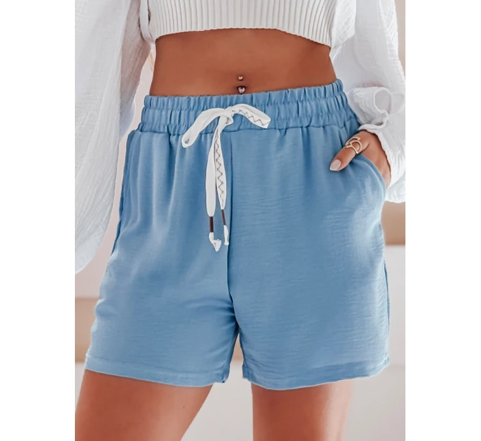 Dámske šortky NOT TOMORROW modré Dstreet SY0446