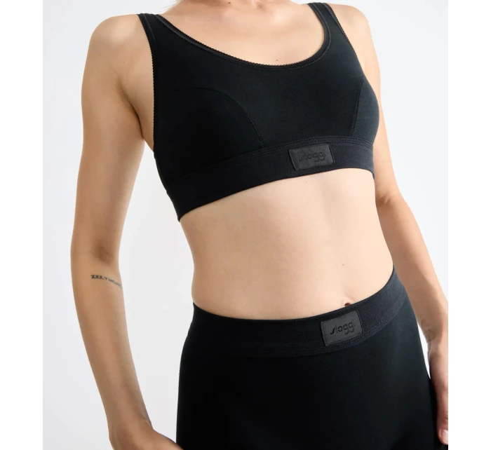 sloggi Double Comfort Top - BLACK - SLOGGI BLACK - SLOGGI
