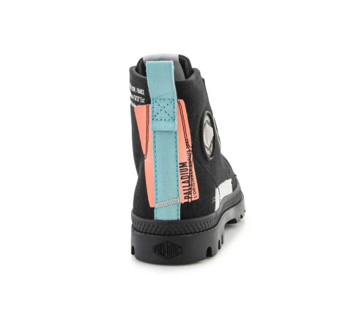 Pampa W Black boty model 20574815 - Palladium Pampa W Black boty model 20574815 - Palladium