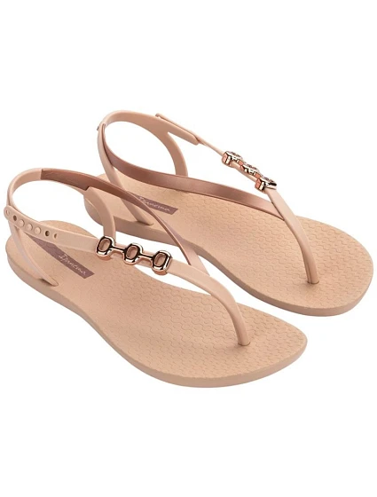 Sandal Rio  damskie modne wygodne beżowe dámské model 21359796 - Ipanema