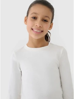 Dívčí top s dlouhým rukávem model 21435587 - 4F