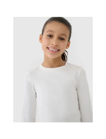 Dívčí top s dlouhým rukávem model 21435587 - 4F