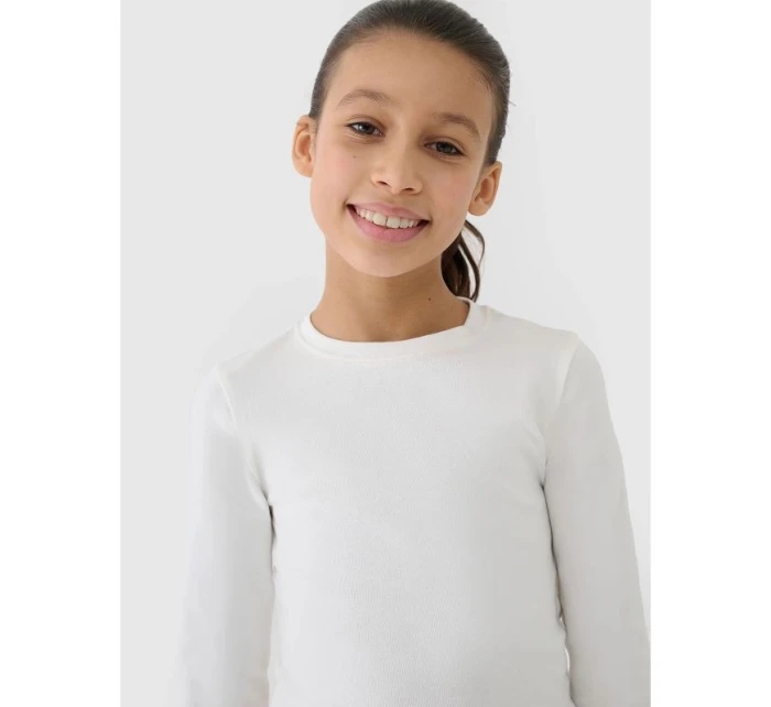 Dívčí top s dlouhým rukávem model 21435587 - 4F