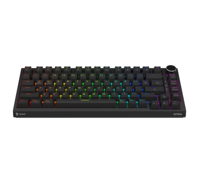 MAGNETICKÁ KLÁVESNICA SAVIO ASTRAL BLACK OUTEMU WHITE JADE RGB MAGNETICKÁ KLÁVESNICA SAVIO ASTRAL BLACK OUTEMU WHITE JADE RGB