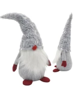 TRPASLÍK TRPASLÍK DEKORATÍVNY SIVÝ 45CM