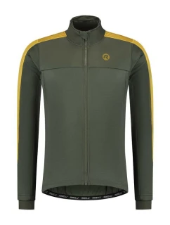 Zimná bunda Rogelli FREEZE mustard S