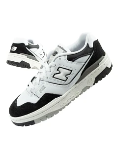 Nová rovnováha 550 Športová obuv Mládež kožené tenisky Móda čierna biela deti