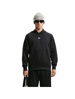 Pánska mikina Nike Club Varsity Hoodie, čierna, IO1383 010