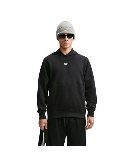 Pánska mikina Nike Club Varsity Hoodie, čierna, IO1383 010