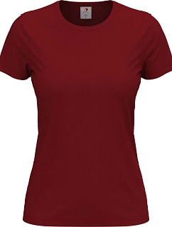 ClassicT Women Dámské tričko model 22477291 bordeaux - Stedman