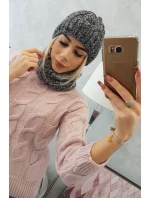 Dámská souprava model 18745390 černá - K-Fashion