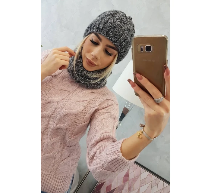 Dámská souprava model 18745390 černá - K-Fashion