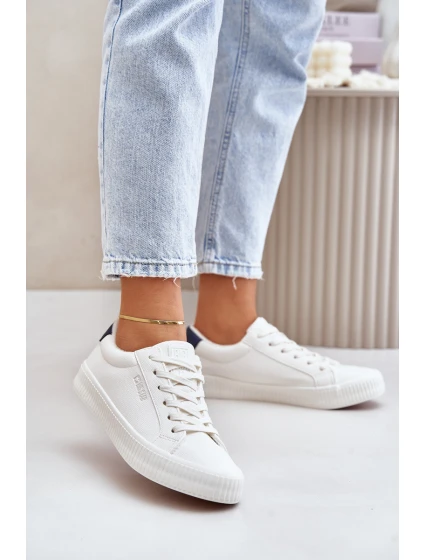 Zateplené Dámské Tenisky Big Star model 21676071 Bílé - Big Star Shoes