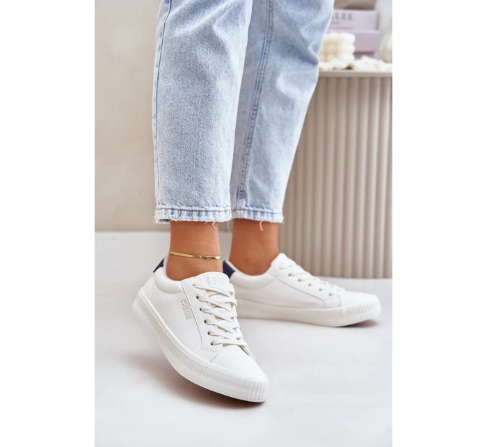 Zateplené Dámské Tenisky Big Star model 21676071 Bílé - Big Star Shoes