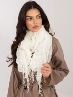 Chustka AT CH S model 21858983 ecru - FPrice