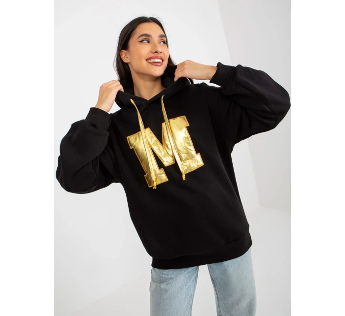 Dámska mikina EM BL 656 1.16 čierna - FPrice