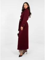 Kabát IT EN 97035.16 tmavočervený