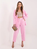 Nohavice IT SP FL8916.13 svetloružové