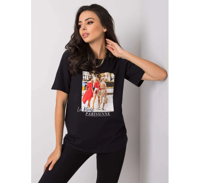 Tričko PM TS SS21CA30.66 čierne