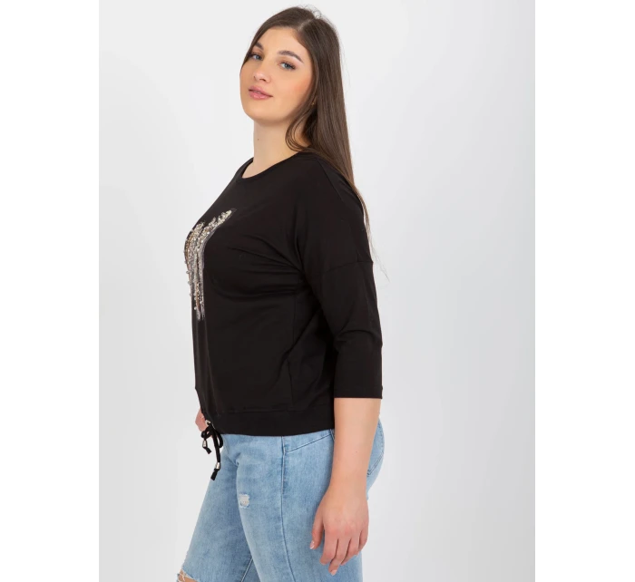 Halenka RV BZ model 18385456 černá - FPrice Halenka RV BZ model 18385456 černá - FPrice