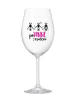 POVINNÉ CVIČENÍ - čirá sklenice na víno 350 ml