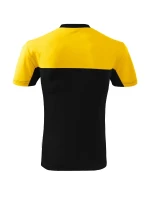 Tričko Colormix unisex žlté