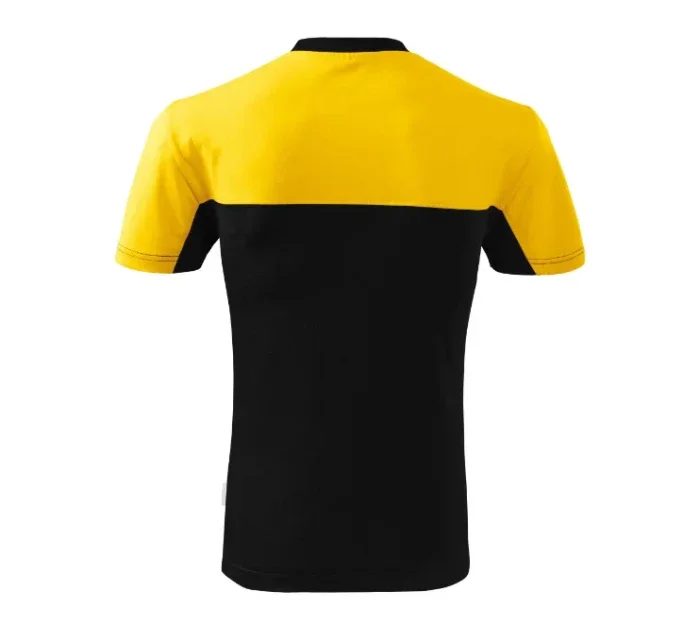 Tričko Colormix unisex žlté