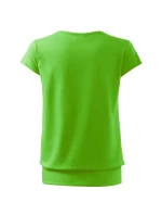 City tričko dámské apple green City tričko dámské apple green