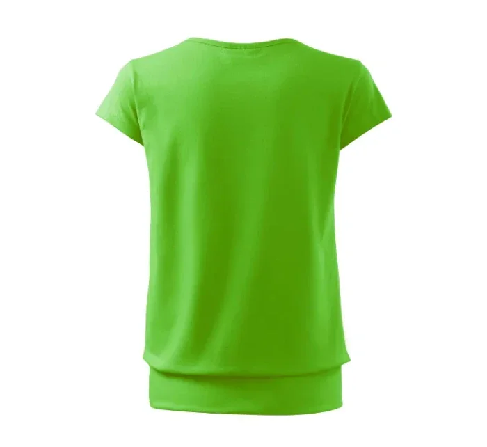 City tričko dámské apple green City tričko dámské apple green