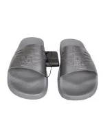 Pantofle model 7456204 stříbrná - Emporio Armani