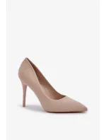 Lodičky s ihlovým podpätkom model 208485 Krok vo veľkom štýle