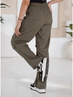 Dámské padákové kalhoty khaki Dstreet model 21970952 - FashionStreet