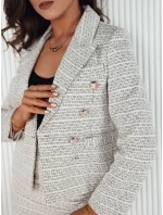 Dámská bunda béžová Dstreet model 21972993 - FashionStreet