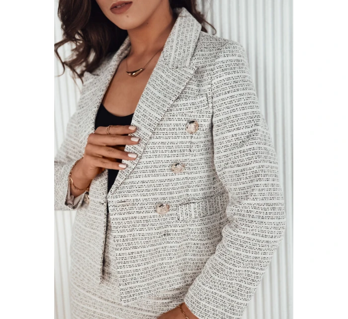 Dámská bunda béžová Dstreet model 21972993 - FashionStreet