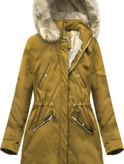 DAMSKA PARKA ZIMOWA NA MISIU model 21242295 - S'WEST