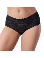 Dámske čierne maxi nohavičky Bellie - JULIMEX