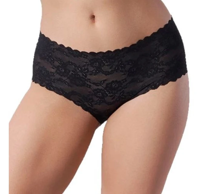 Dámske čierne maxi nohavičky Bellie - JULIMEX