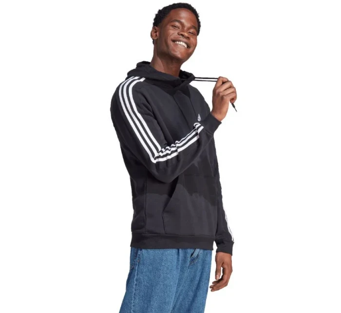 Adidas Essentials Fleece 3-Stripes Hoodie M IB4028 pánske