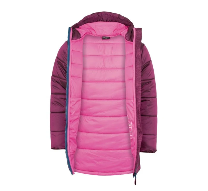 Trollkids Dievčenská zateplená bunda Trondheim Jr 641-243